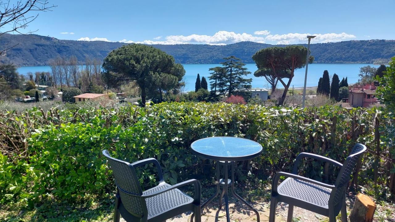 Bed&Breakfast "Fiorella" Sul Lago Castel Gandolfo Ngoại thất bức ảnh