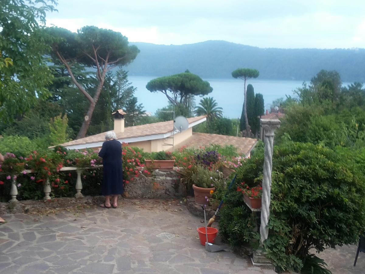 Bed&Breakfast "Fiorella" Sul Lago Castel Gandolfo Ngoại thất bức ảnh